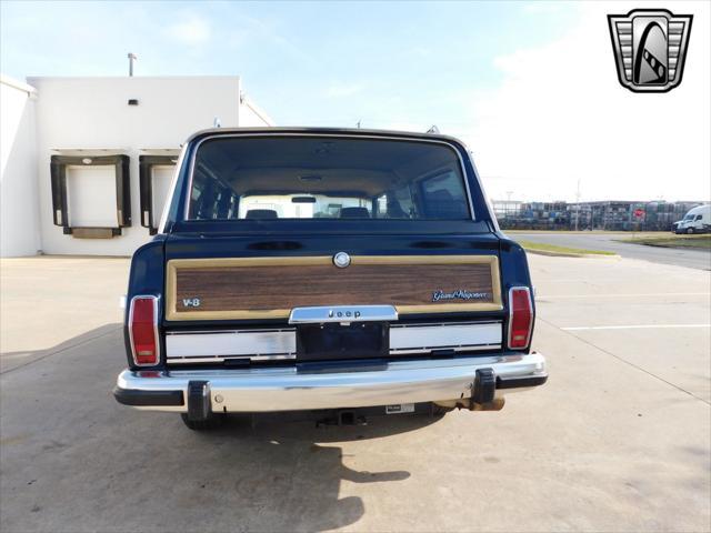 used 1987 Jeep Grand Wagoneer car, priced at $42,000