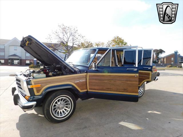 used 1987 Jeep Grand Wagoneer car, priced at $42,000