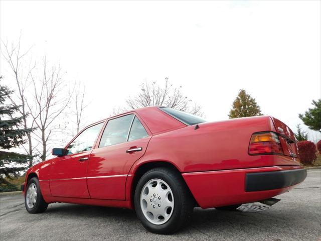 used 1993 Mercedes-Benz E-Class car, priced at $12,000