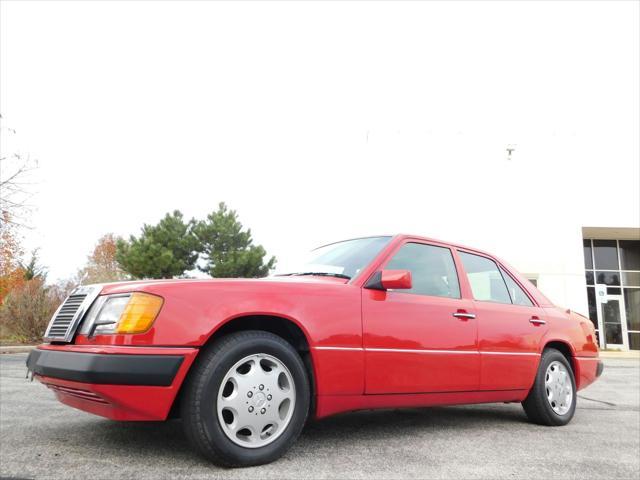 used 1993 Mercedes-Benz E-Class car, priced at $12,000