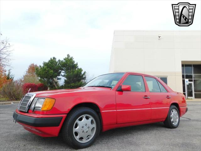 used 1993 Mercedes-Benz E-Class car, priced at $12,000