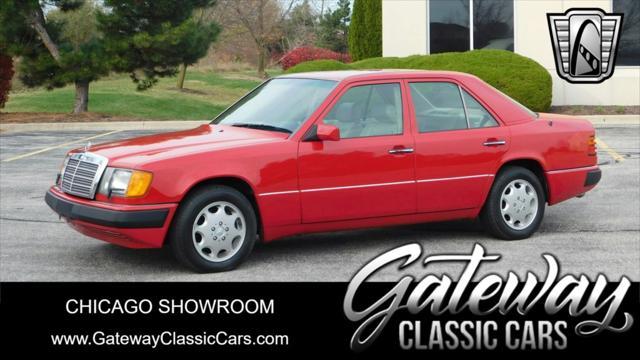 used 1993 Mercedes-Benz E-Class car, priced at $12,000