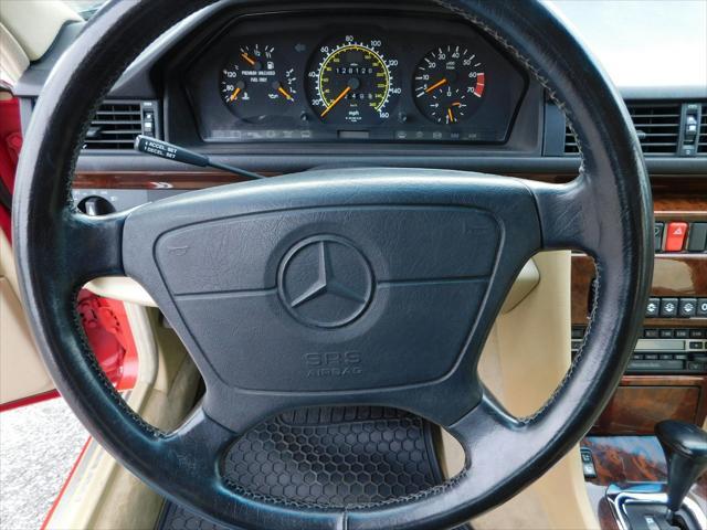 used 1993 Mercedes-Benz E-Class car, priced at $12,000