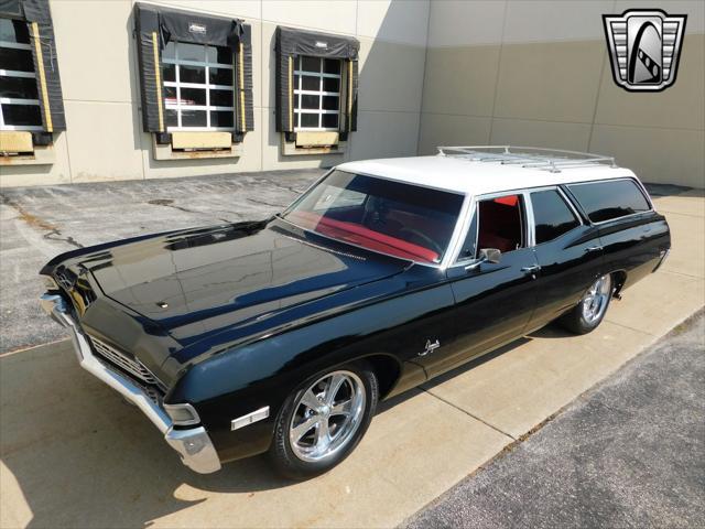 used 1968 Chevrolet Impala car, priced at $33,000