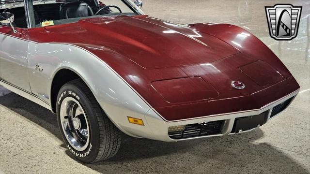 used 1974 Chevrolet Corvette car, priced at $29,000