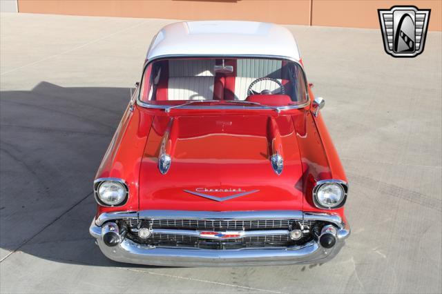 used 1957 Chevrolet Bel Air car, priced at $102,000