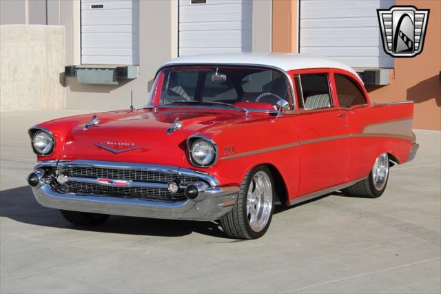 used 1957 Chevrolet Bel Air car, priced at $102,000