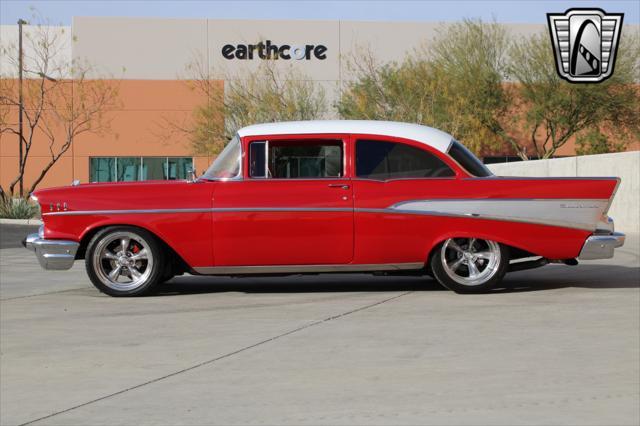 used 1957 Chevrolet Bel Air car, priced at $102,000