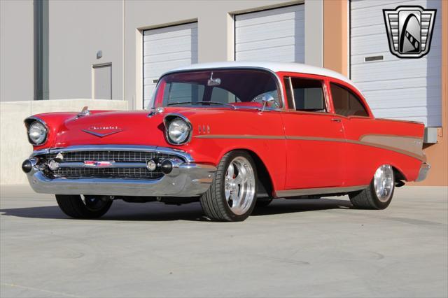 used 1957 Chevrolet Bel Air car, priced at $102,000