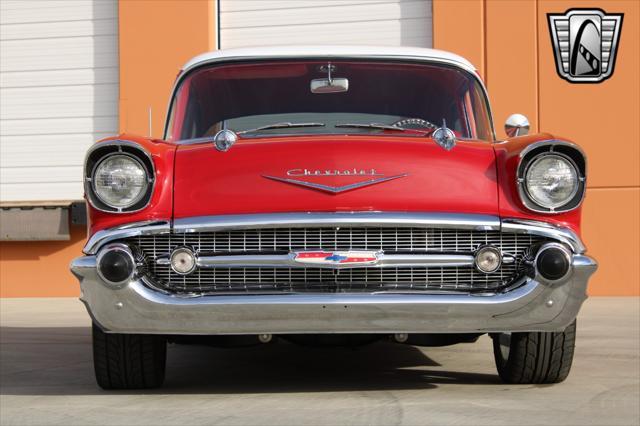 used 1957 Chevrolet Bel Air car, priced at $102,000