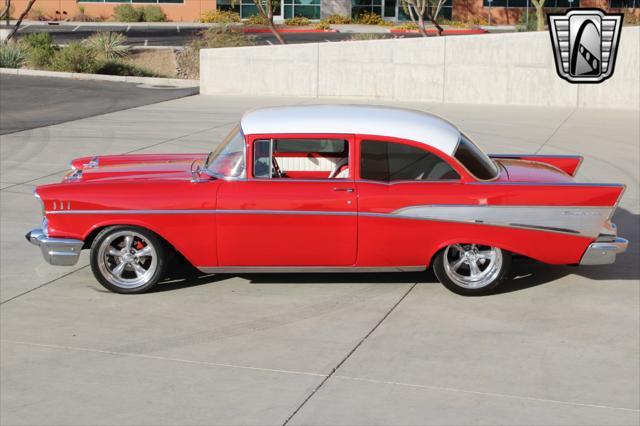 used 1957 Chevrolet Bel Air car, priced at $102,000