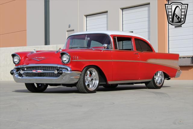 used 1957 Chevrolet Bel Air car, priced at $102,000