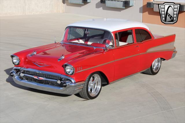 used 1957 Chevrolet Bel Air car, priced at $102,000