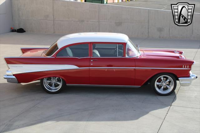 used 1957 Chevrolet Bel Air car, priced at $102,000