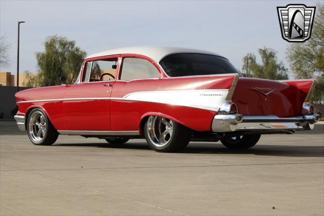 used 1957 Chevrolet Bel Air car, priced at $102,000