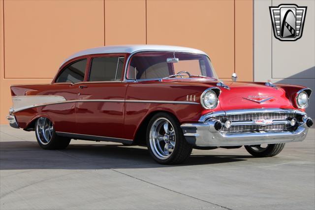 used 1957 Chevrolet Bel Air car, priced at $102,000