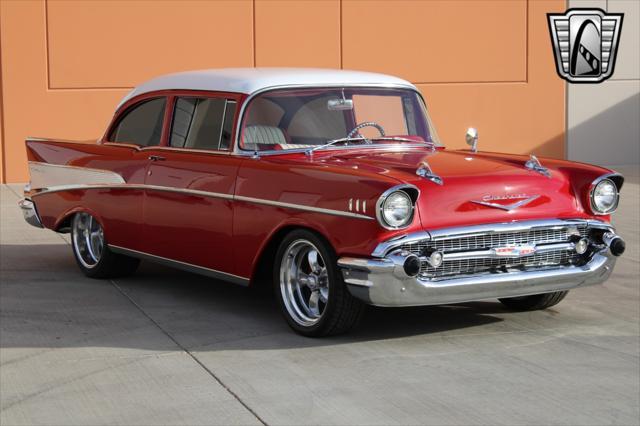 used 1957 Chevrolet Bel Air car, priced at $102,000