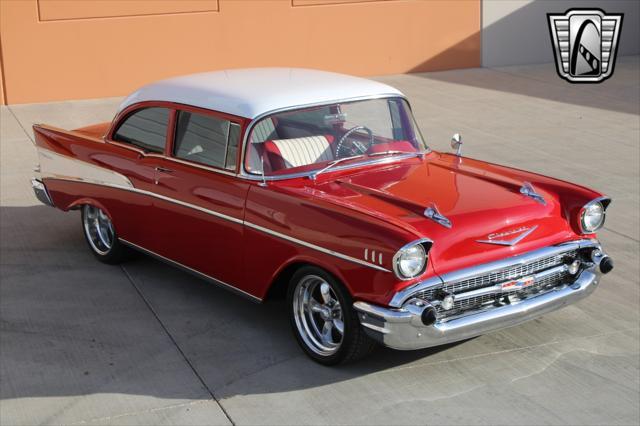 used 1957 Chevrolet Bel Air car, priced at $102,000