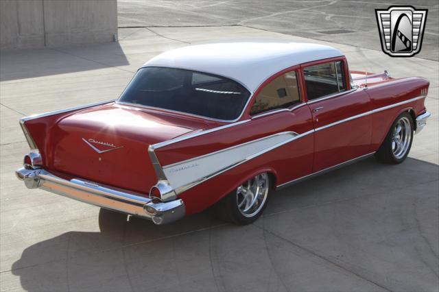 used 1957 Chevrolet Bel Air car, priced at $102,000