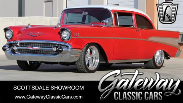 used 1957 Chevrolet Bel Air car, priced at $102,000