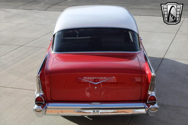 used 1957 Chevrolet Bel Air car, priced at $102,000