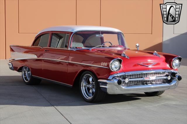 used 1957 Chevrolet Bel Air car, priced at $102,000