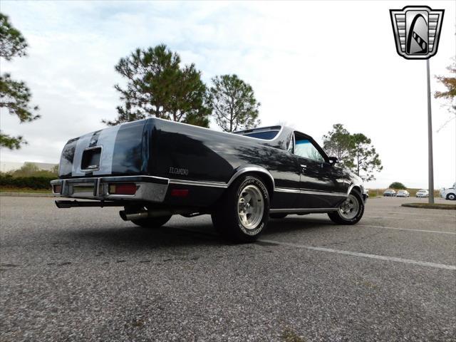 used 1987 Chevrolet El Camino car, priced at $19,000