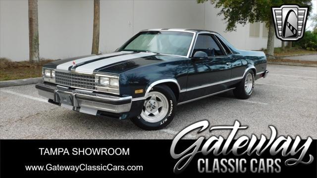 used 1987 Chevrolet El Camino car, priced at $19,000