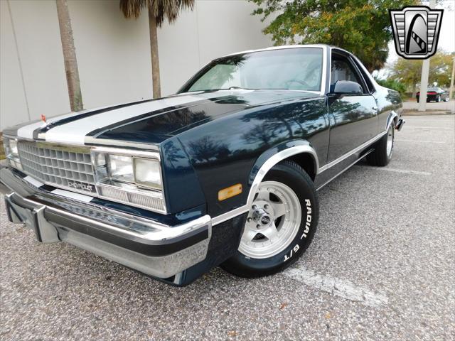 used 1987 Chevrolet El Camino car, priced at $19,000