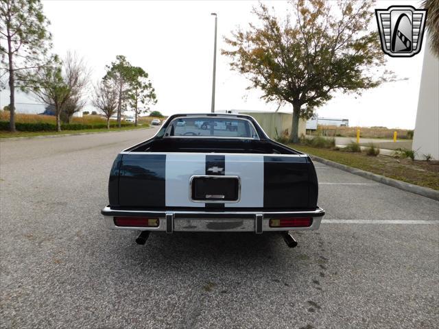 used 1987 Chevrolet El Camino car, priced at $19,000