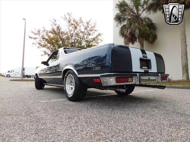 used 1987 Chevrolet El Camino car, priced at $19,000