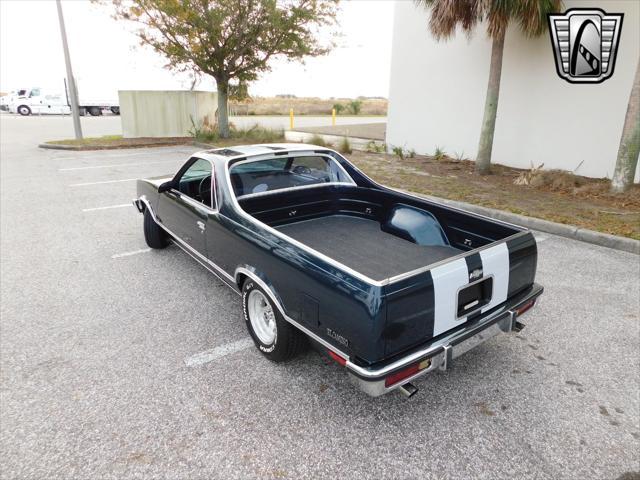 used 1987 Chevrolet El Camino car, priced at $19,000