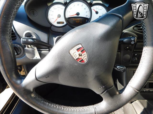 used 2002 Porsche Boxster car, priced at $22,000