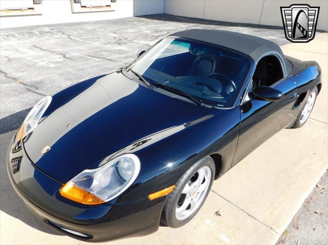 used 2002 Porsche Boxster car, priced at $22,000