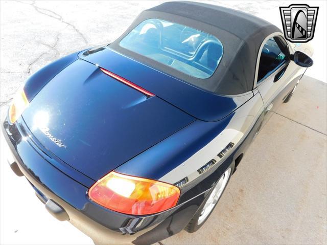 used 2002 Porsche Boxster car, priced at $22,000