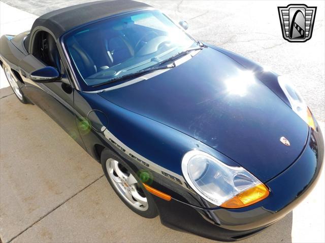 used 2002 Porsche Boxster car, priced at $22,000