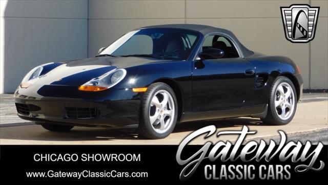 used 2002 Porsche Boxster car, priced at $22,000