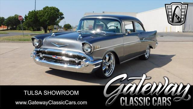 used 1957 Chevrolet Bel Air car, priced at $66,000