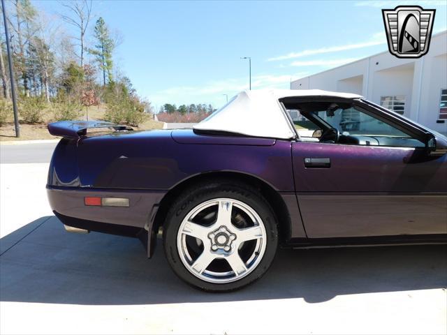 used 1993 Chevrolet Corvette car, priced at $19,500