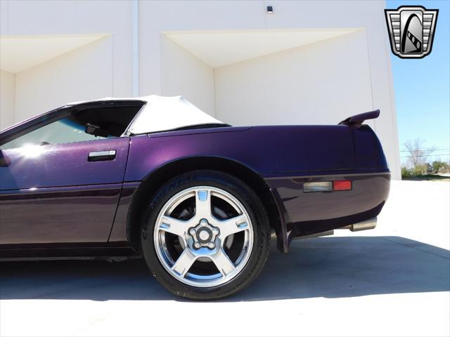 used 1993 Chevrolet Corvette car, priced at $19,500