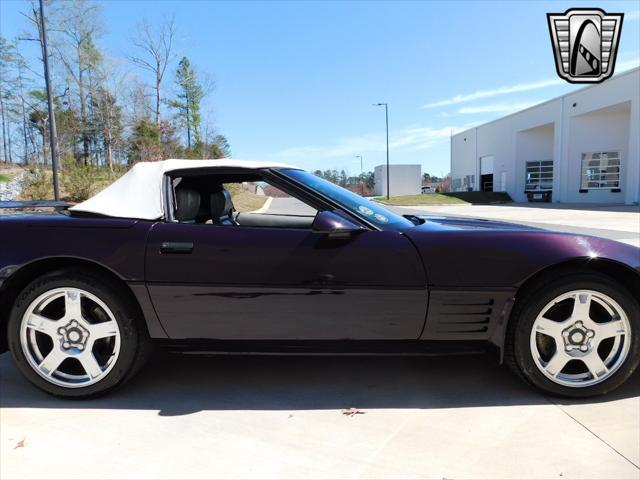 used 1993 Chevrolet Corvette car, priced at $19,500