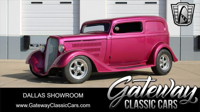 used 1935 Chevrolet Panel car, priced at $40,000