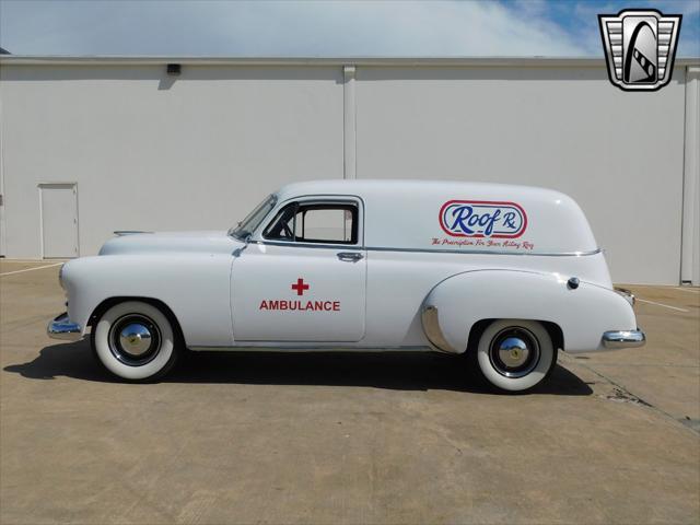 used 1950 Chevrolet Panel car, priced at $24,000