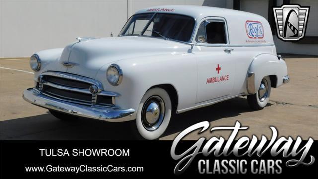 used 1950 Chevrolet Panel car, priced at $24,000