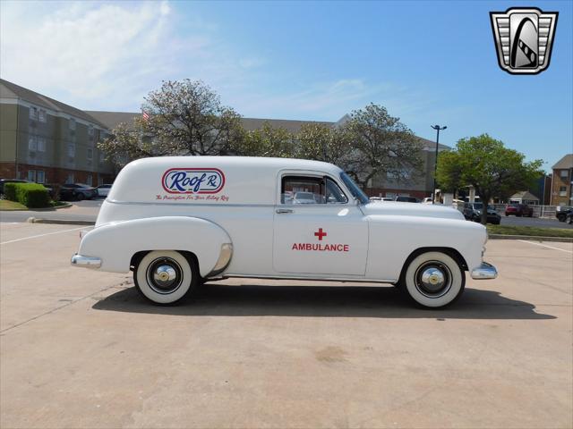 used 1950 Chevrolet Panel car, priced at $24,000