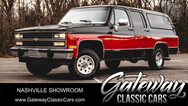 used 1991 Chevrolet Suburban car, priced at $53,000