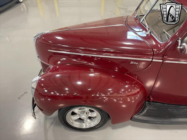 used 1940 Ford Tudor car, priced at $49,000