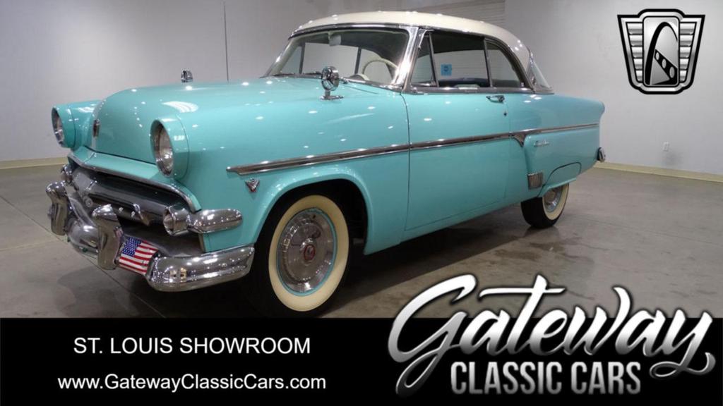 used 1954 Ford Victoria car, priced at $30,000