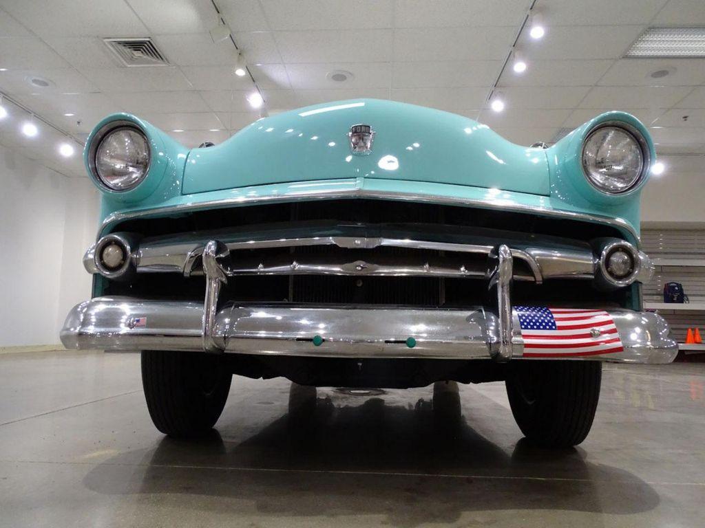 used 1954 Ford Victoria car, priced at $30,000
