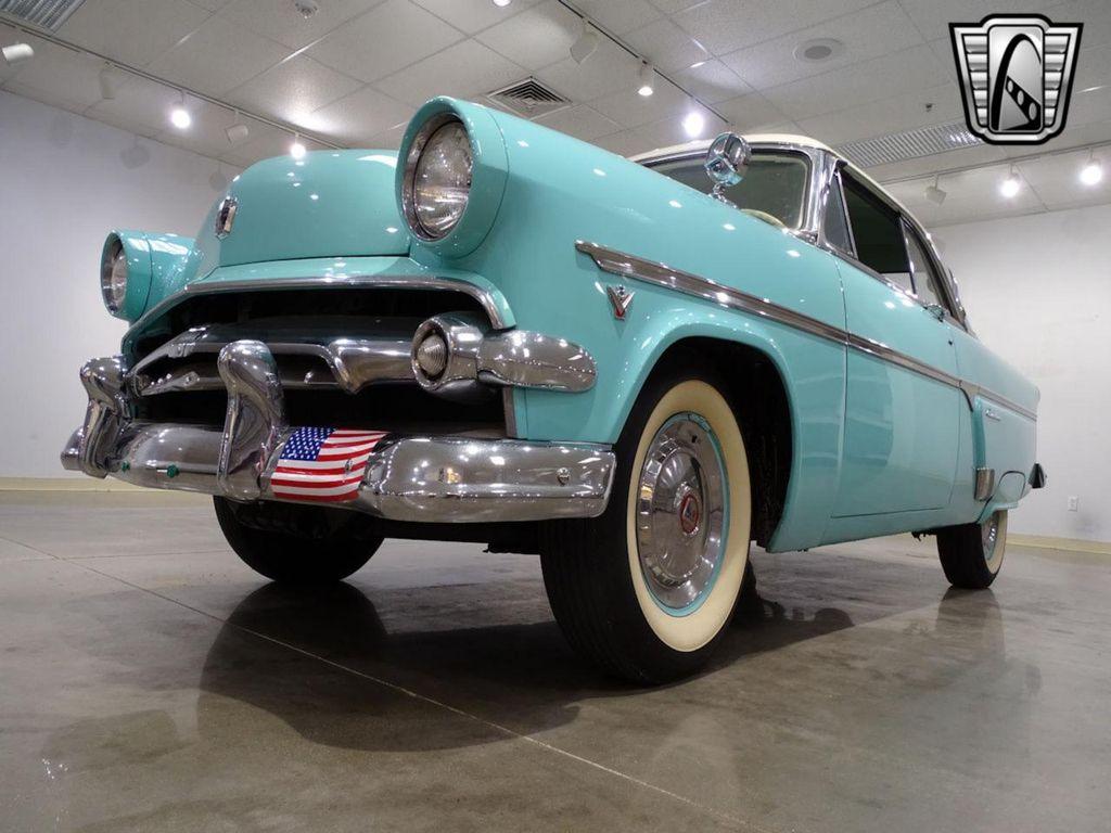used 1954 Ford Victoria car, priced at $30,000
